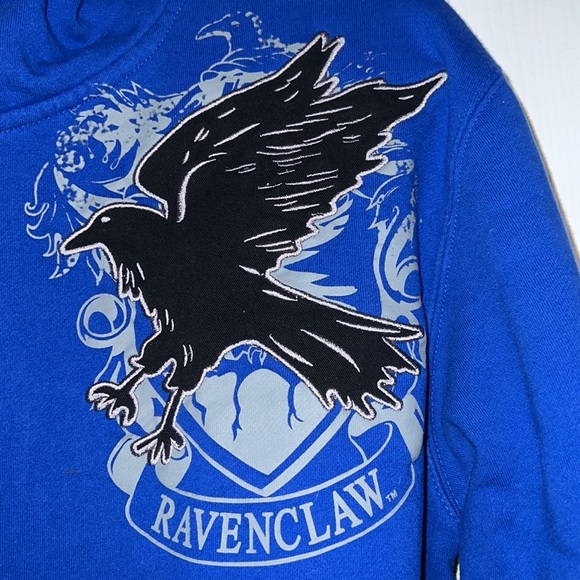 Sweaters - Ravenclaw Zip up hoodie size L